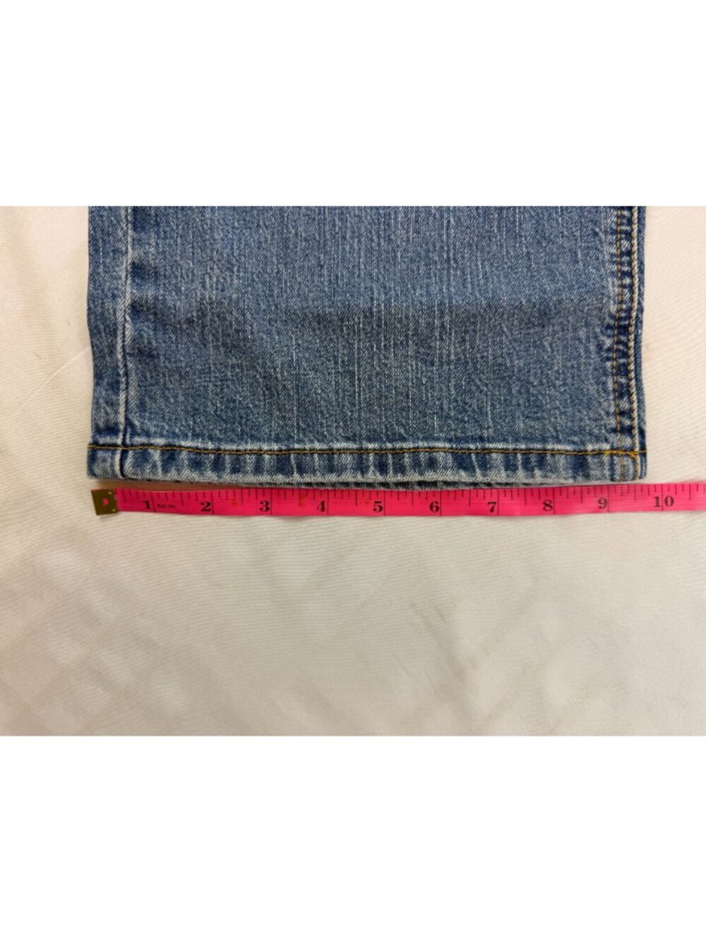 NWT Levis 541 Athletic Taper Blue Jeans Men’s size 50x29 Stretch Light Wash - Picture 14 of 14